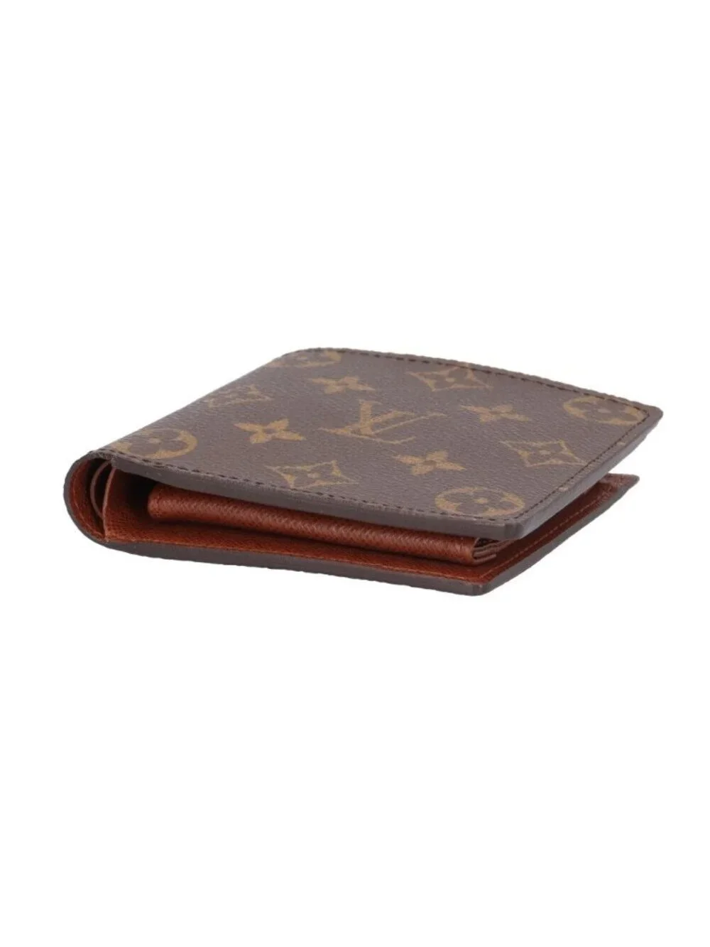 Louis Vuitton Portefeuille Marco Monogram Bifold Wallet Canvas